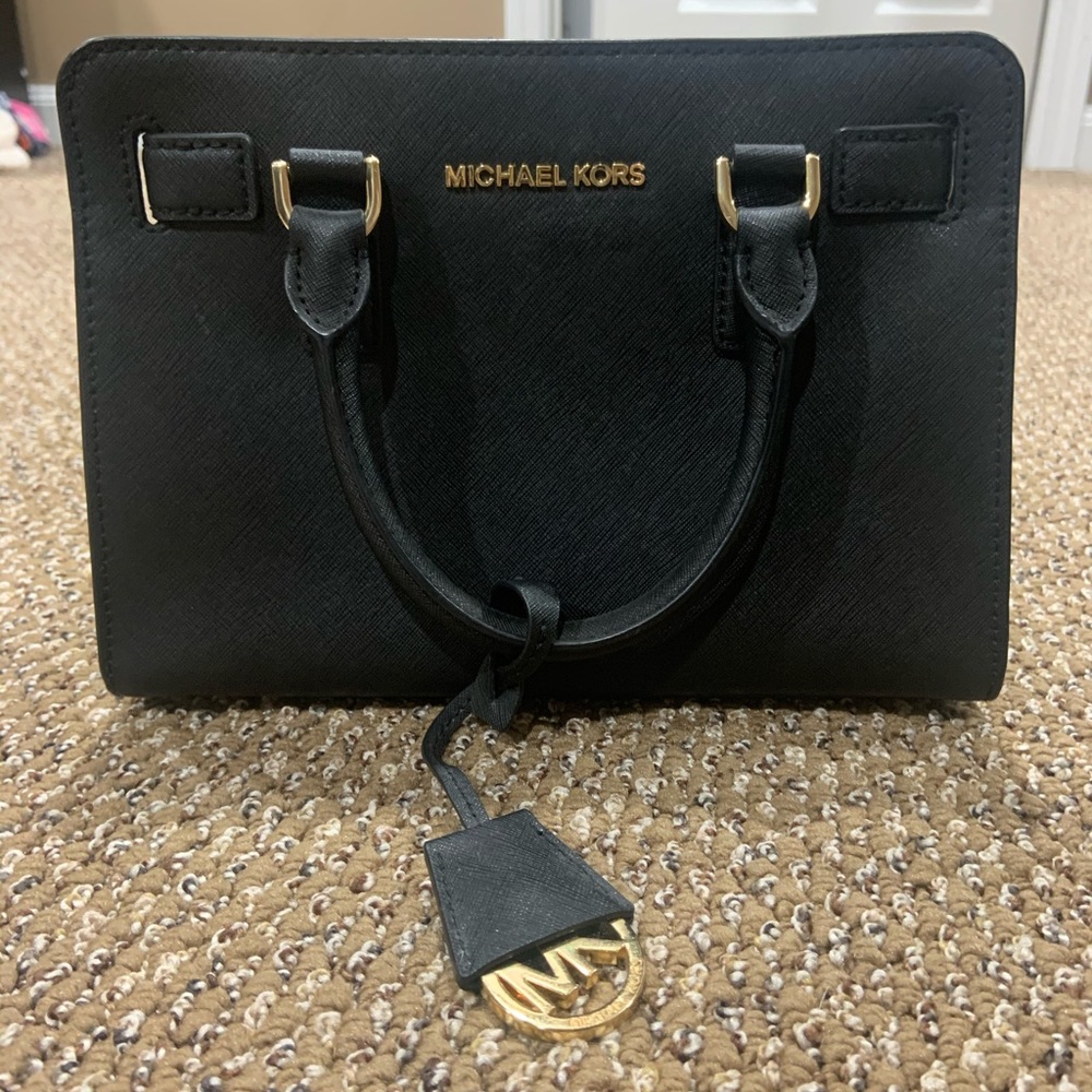 Black Michael Kors handbag